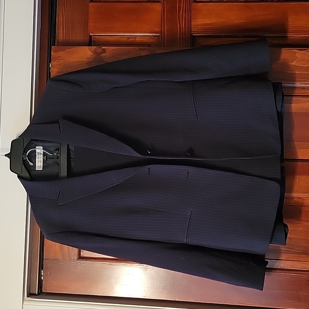 Tahari Women's Navy Suit and Skirt